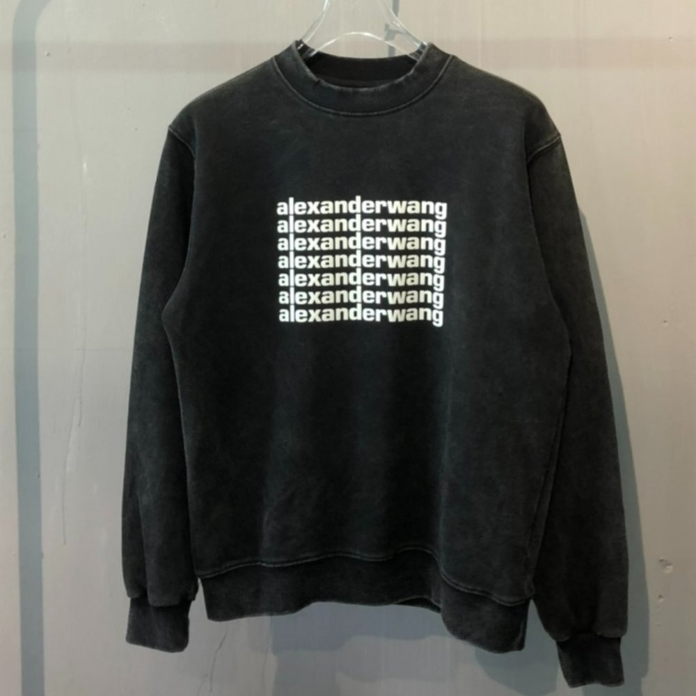 Alexander Wang Vintage Crew Neck Sweatshirt